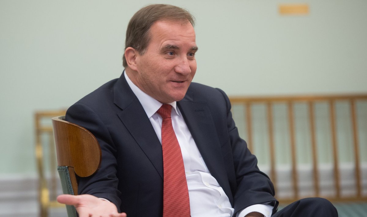 Rootsi peaminister Stefan Löfven