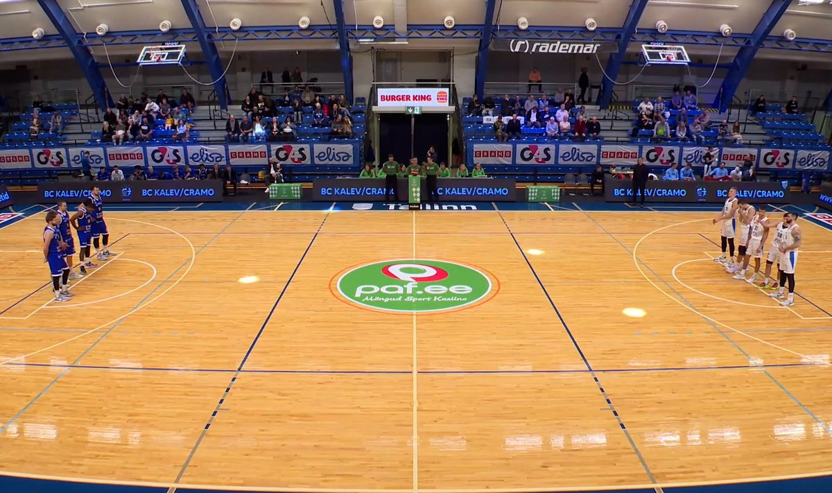 Kalev vs Kalev