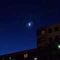 VIDEO | Öösel märgati taevas müstilist langevat helendavat spiraali