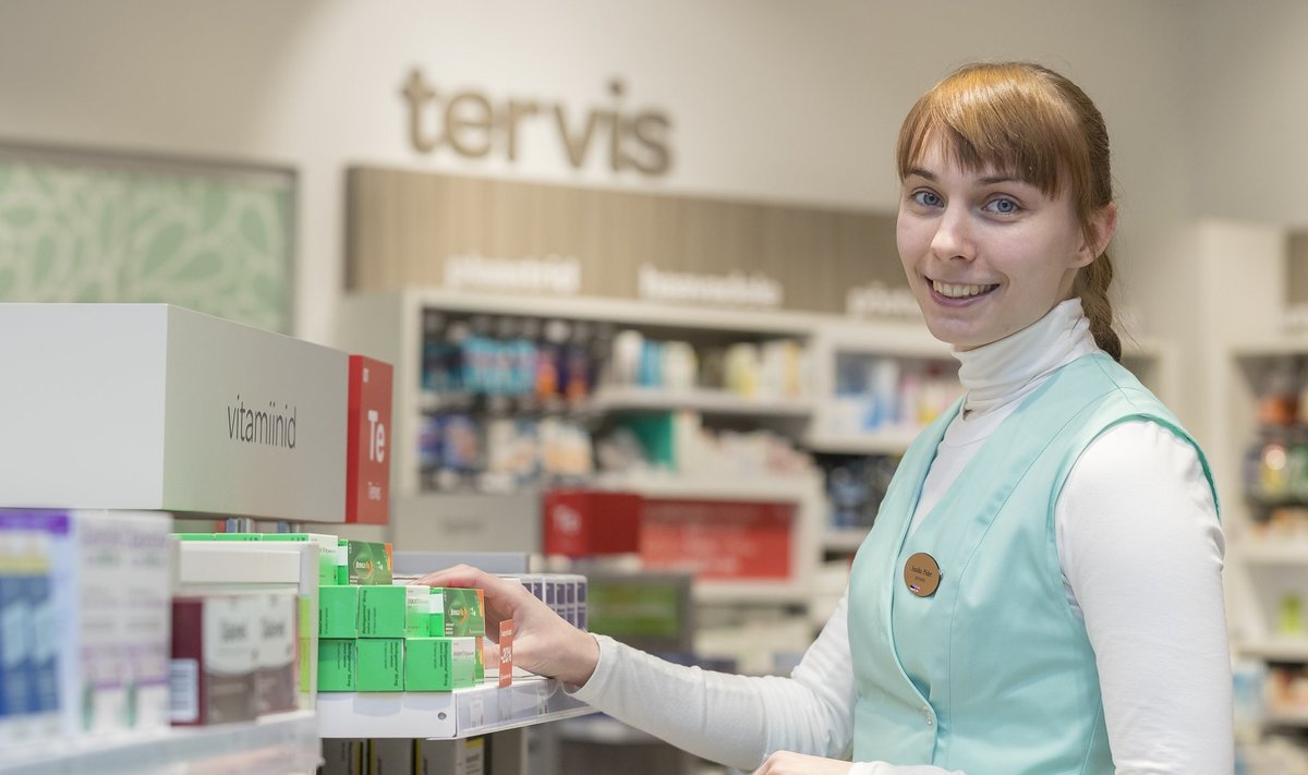 Eestisse jõudis 4000 pakendit Tamiflud ja Viru keskuse Apotheka apteeker Annika Põder saab ilmselt üsna pea jälle soovijatele gripiravimit müüa.