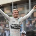 FOTOD ja VIDEO: Hamiltoni kummaline boksipeatus kinkis Monaco GP võidu Rosbergile