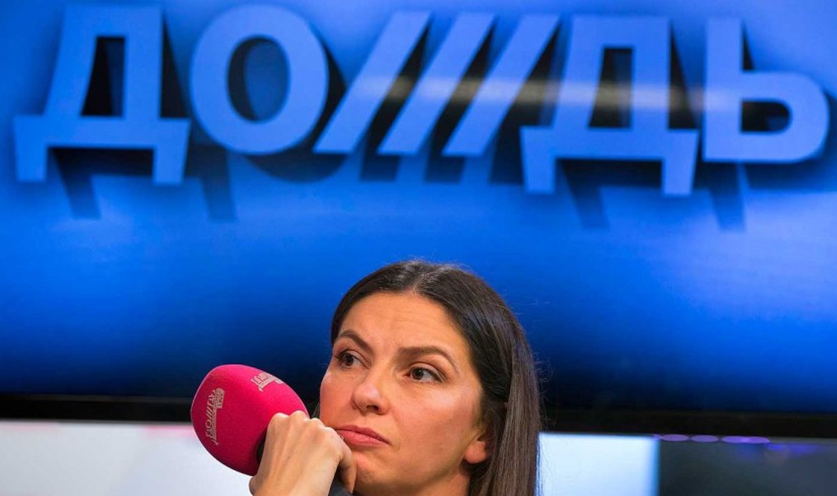 Murelik: Doždi asutaja ja praegune peadirektor Natalja Sindejeva loodab, et telekanal saab siiski tegevust jätkata..