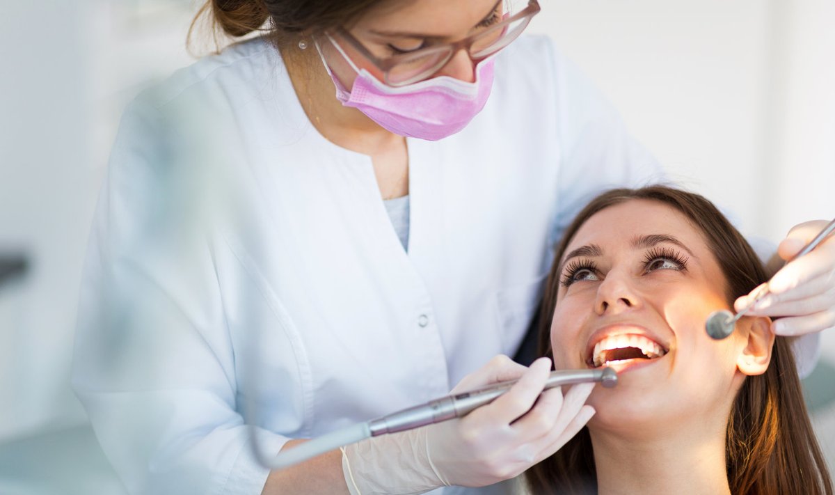 Tänapäeva hambaravikabinet peab olema steriilse hügieeni musternäidis.