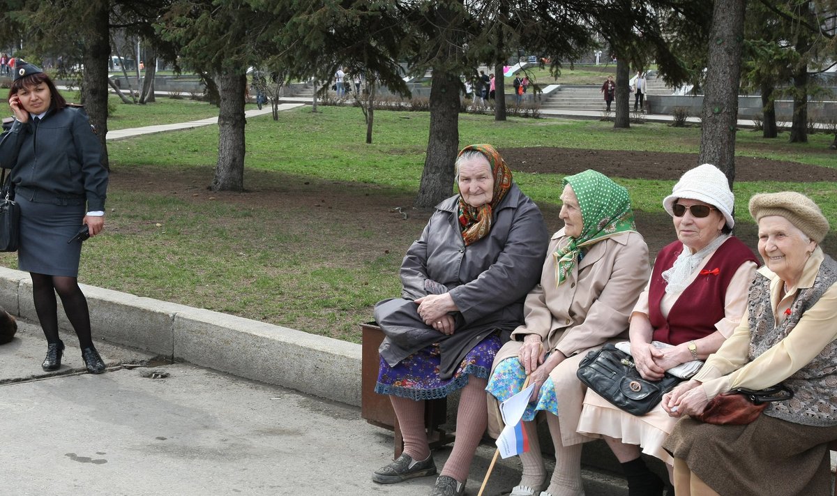 Venemaa pensionärid
