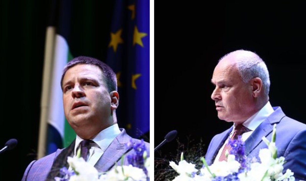 Jüri Ratas ja Jaan Toots