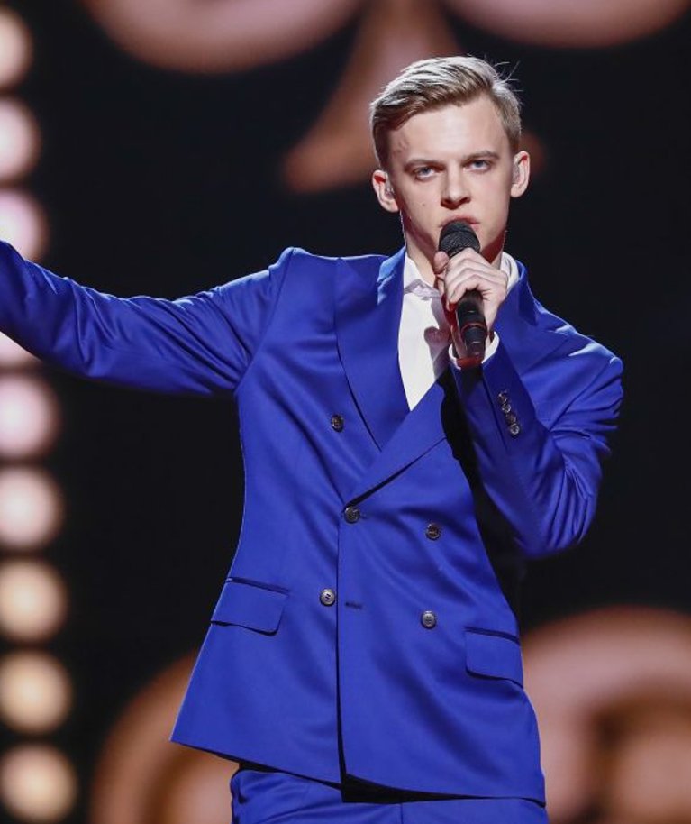 Jüri Pootsmann võitis Eesti Laulu 2016 ja esindas Eestit Eurovisioonil lauluga “Play”.
