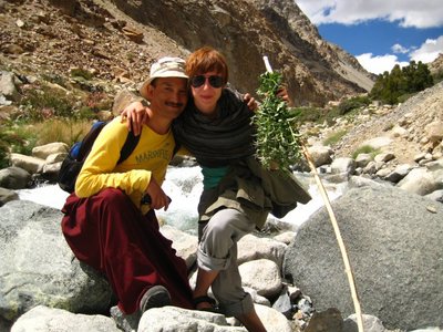 Indias Ladakhis piparmündijahil (2007).