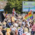 VIDEO | Saksamaal Essenis protestib 100 000 inimest paremäärmusliku AfD kongressi vastu