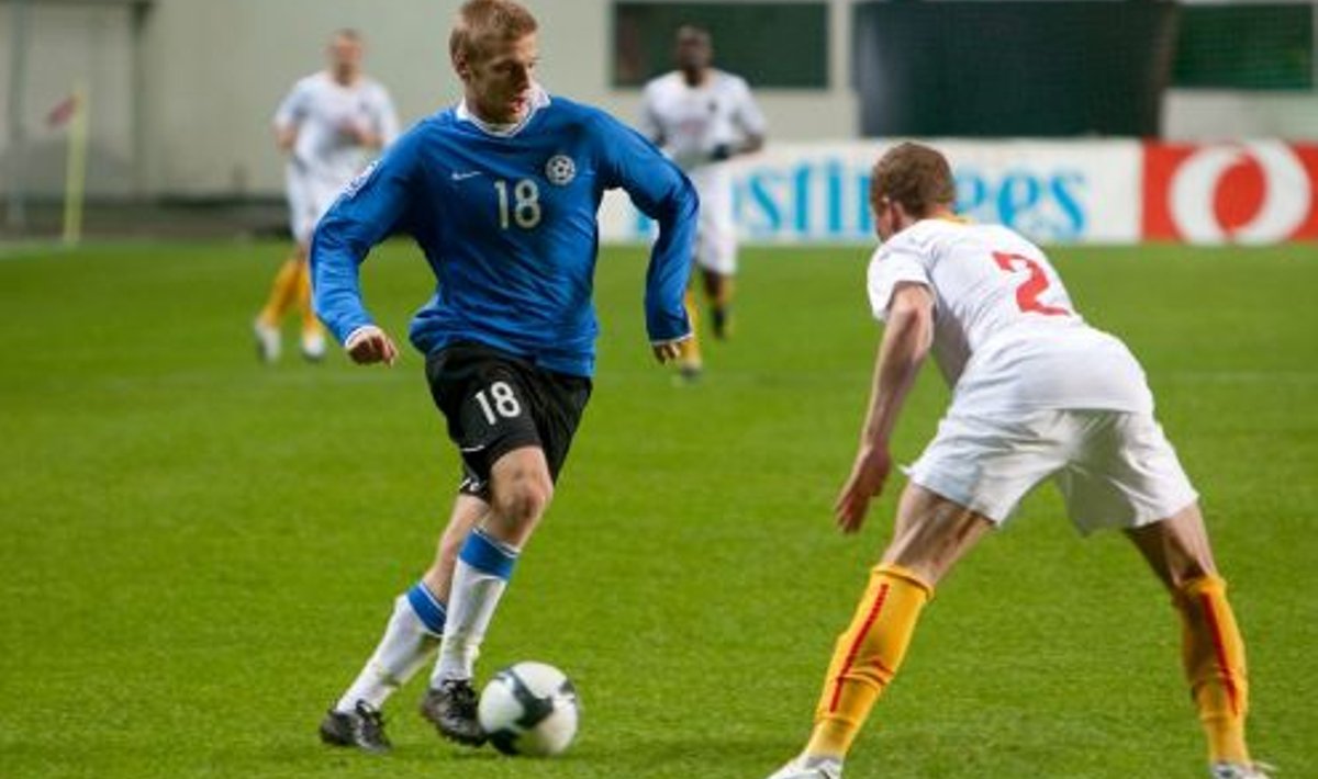 Kaimar Saag, Eesti jalgpall