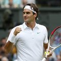 Soosikud Federer ja Djokovic sammusid kindlalt veerandfinaali
