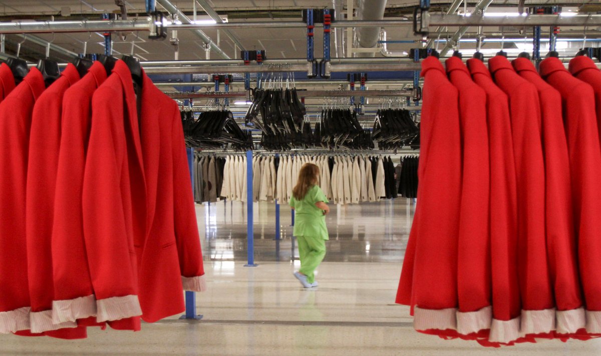 Hispaanias Arteixis asuvas tehases valmivad Zara rõivad
