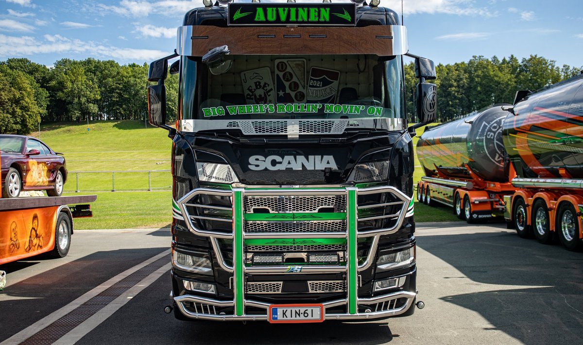 Tallinn Truck Show 2022 ettevalmistus