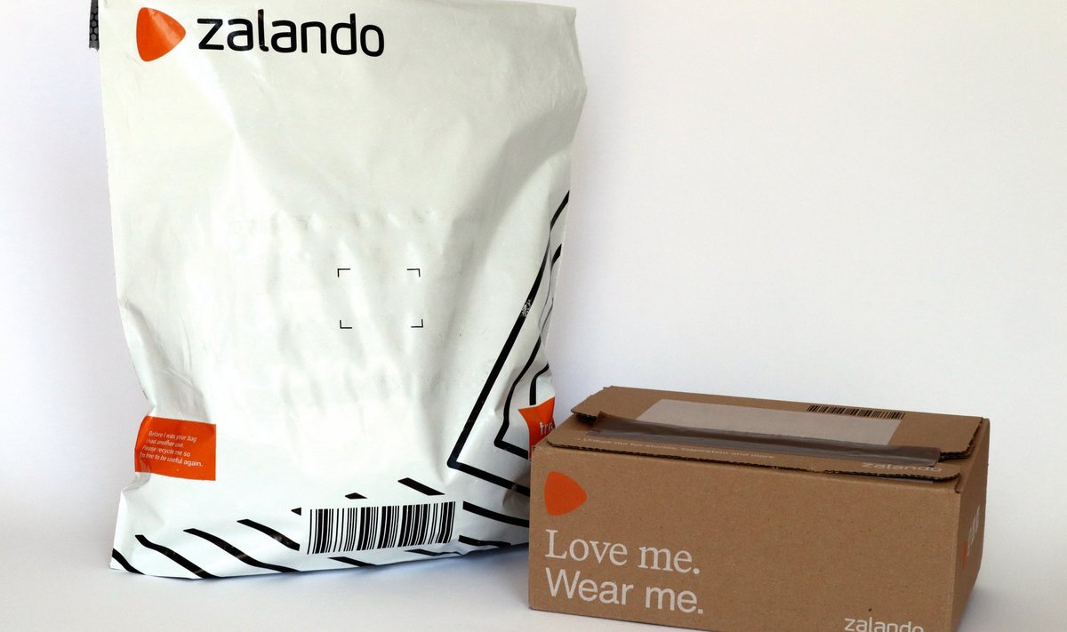 Zalando väitis üle aasta kestnud vaidluses, et ei suuda oma logistikat ilma kilekottideta korraldada.