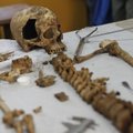 Leiti Iidse Peruu hauakamber: kuningannadega koos on maetud 60 naist