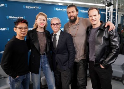 SiriusXM's Town Hall With The Cast Of 'Aquaman'