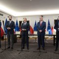 Poola opositsioonierakonnad allkirjastasid koalitsioonilepingu, aga võimalikku võimule saamist tuleb veel oodata
