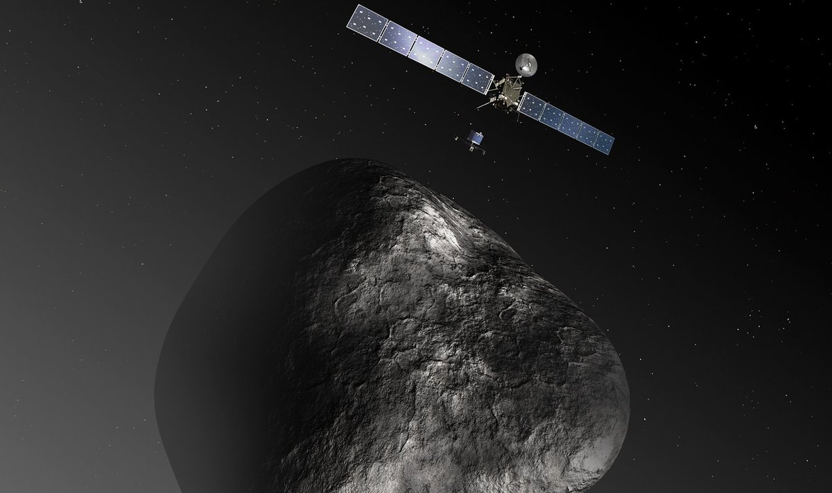 Kosmosesond Rosetta ja komeet 67P/Churyumov–Gerasimenko