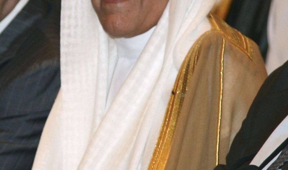 Saudi Araabia naftaminister Ali al-Naimi.