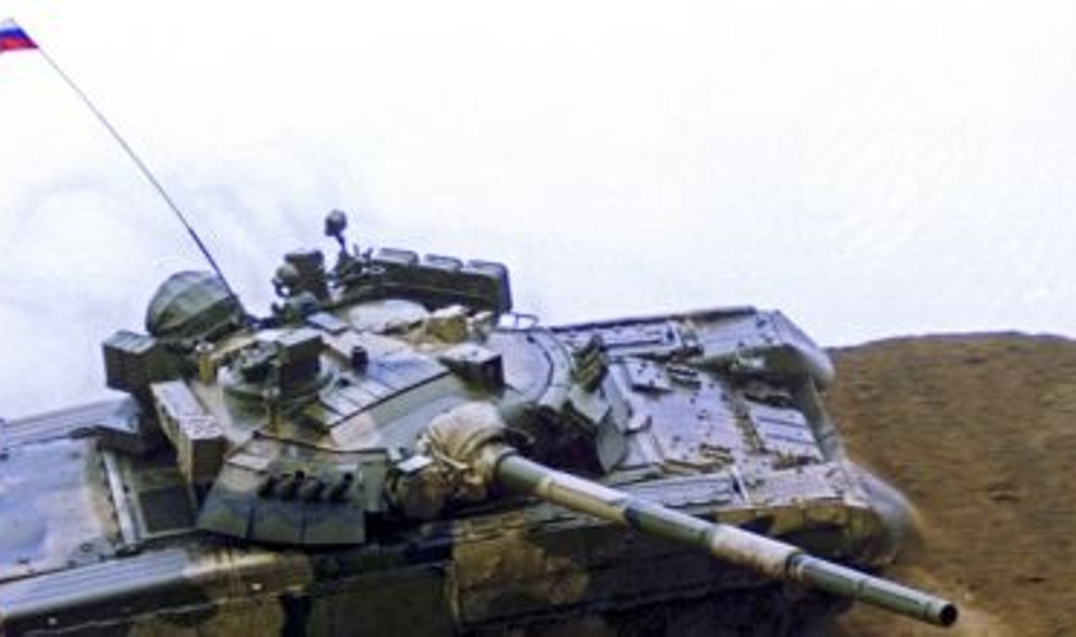 Tank T-80U
