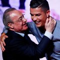 VIDEO | Florentino Perez välistab Ronaldo naasmise täielikult: ta on ju 38!