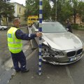 FOTOD: Tartus Kastani ja Tiigi tänava ristmikul põrkasid kokku Alfa Romeo ja BMW
