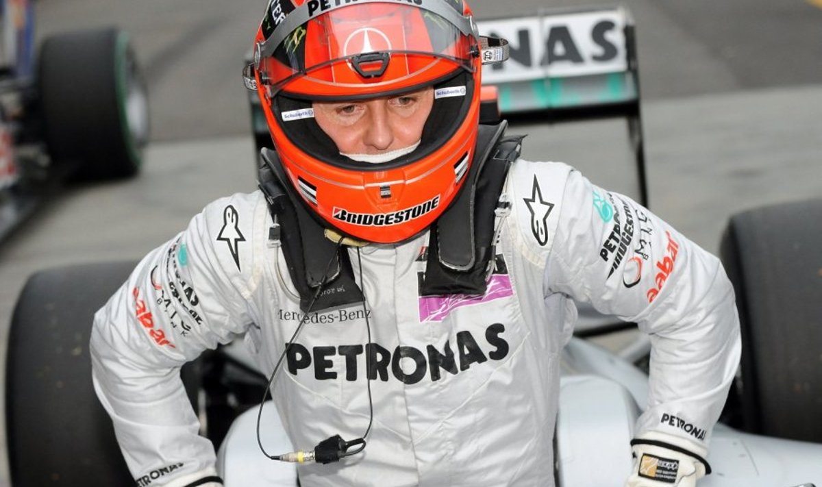 Michael Schumacher, Mercedes, Vormel-1