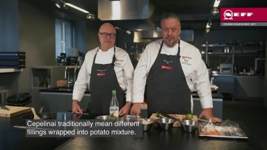VIDEO JA RETSEPT | Eestlased Leedu köögi kallal ehk tsepeliinid 2.0: miks mitte keerata kartulikoogid pahupidi!