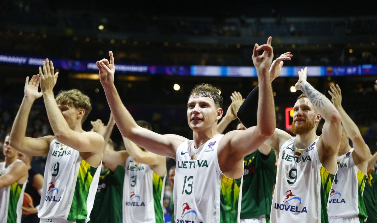 BASKETBALL-EUROBASKET-LTU-BIH/