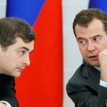 Poliitilise skeemikuduja mainega Surkov sai Venemaa asepeaministriks