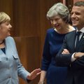 Merkel andis Brexiti-läbirääkimistele positiivse hinnangu