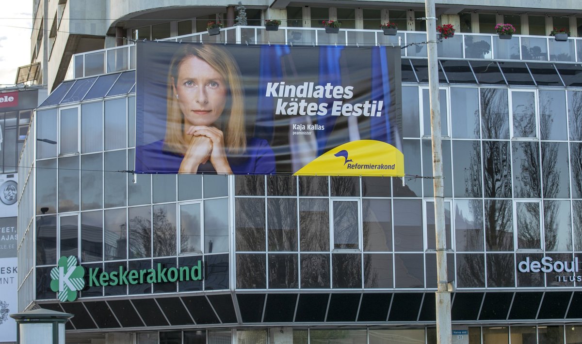 Kaja Kallasel on praeguse seisuga hea šanss peaministrina jätkata, ent valimistele eelneb pikk ja karm talv.