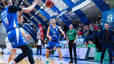 ВИДЕООБЗОР | „Калев/Крамо“ одержал 19-ю победу в эстоно-латвийской баскетбольной лиги подряд