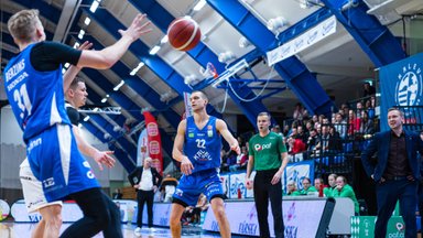 ВИДЕООБЗОР | „Калев/Крамо“ разгромил главного неудачника эстоно-латвийской баскетбольной лиги