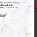 REKONSTRUKTSIOON ja UUS VIDEO: Vaata, kuidas klassiekskursioonil olevad Tartu kooliõpilased Slovakkias raskesse liiklusõnnetusse sattusid
