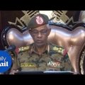 Министр обороны Судана официально объявил о смене власти