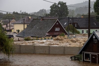 Üleujutus Staříči jõel