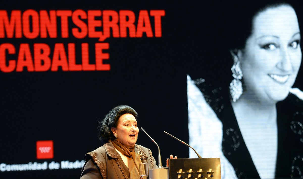 Montserrat Caballe  