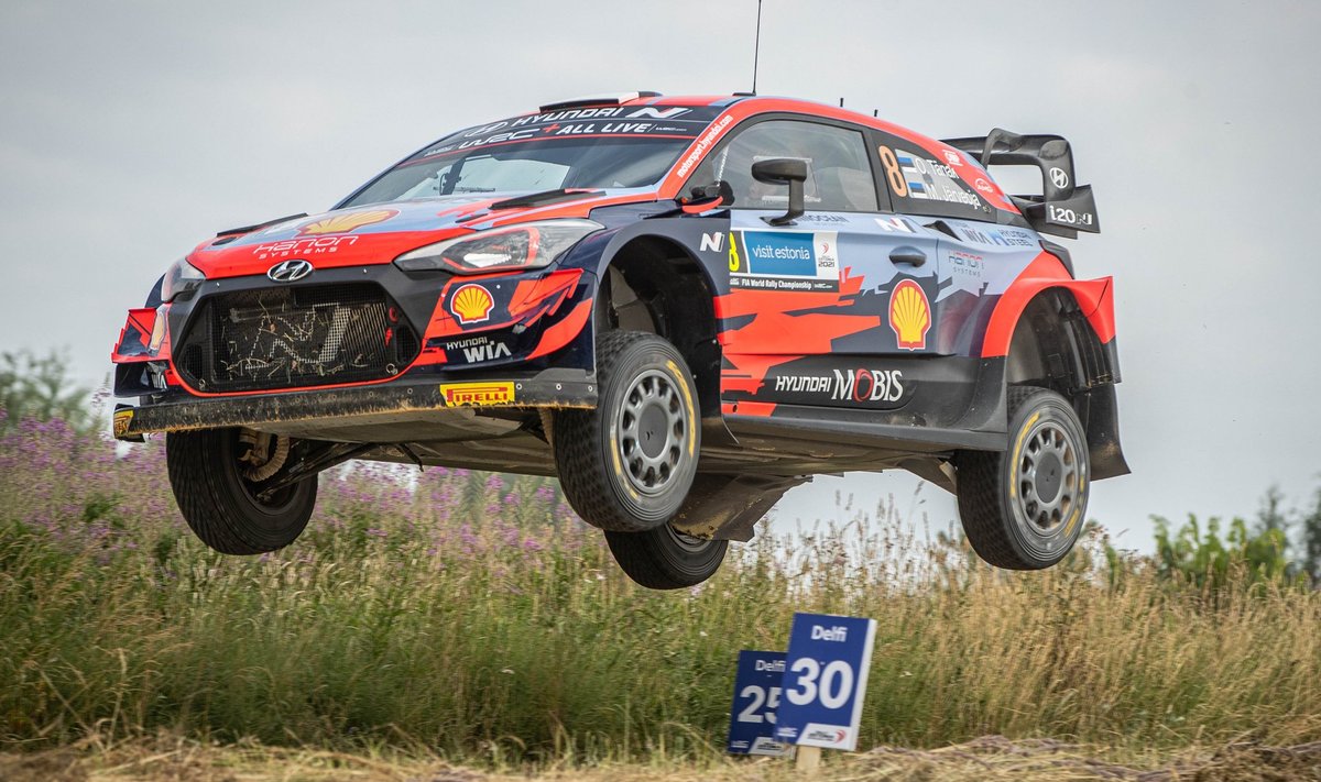 Rally Estonia 2021 SS2 ja SS4