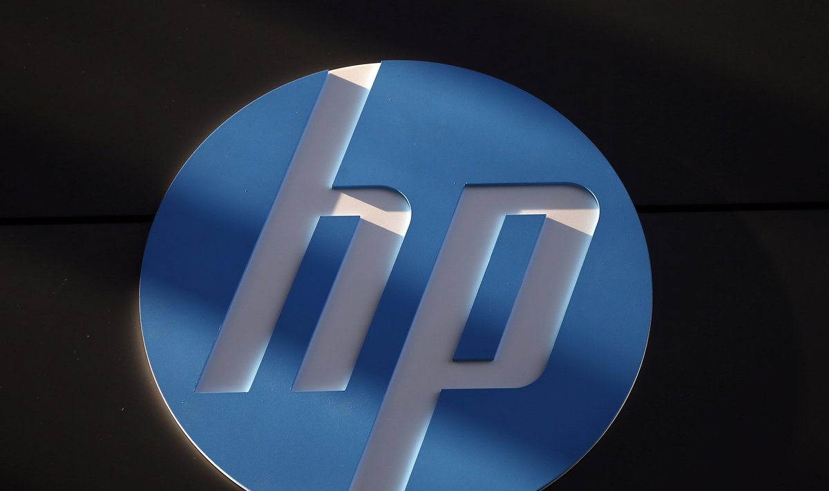 Hewlett-Packardi logo