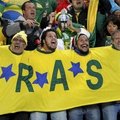 Piinlik lugu: valgustusrike rikkus Brasiilia ja Argentiina jalgpalli sõpruskohtumise