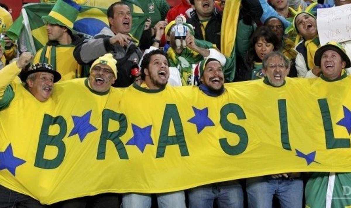 Jalgpalli MM, Brasiilia koondise poolehoidjad