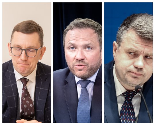 Uus poliitspinn: Michal, Tsahkna ja Reinsalu „sebivad“ 
