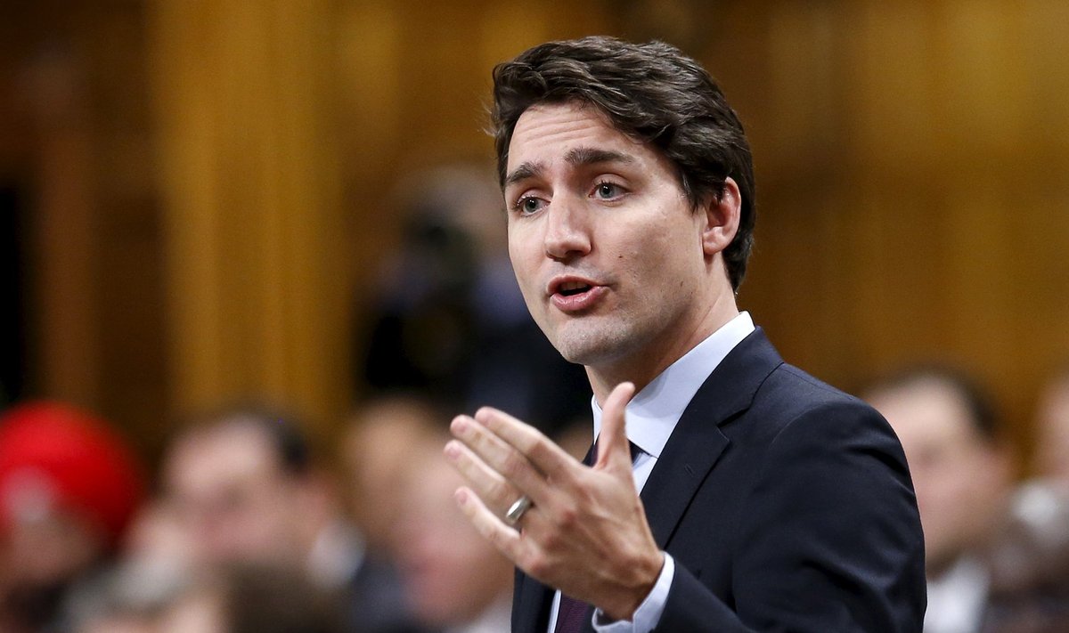Kanada peaminister Justin Trudeau