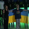 VIDEO | Korvpalliliiga finaal algas südantliigutava toetusavaldusega Ukrainale