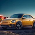 Põrnikas läheb pensionile: Volkswagen lõpetab Beetle'ite tootmise