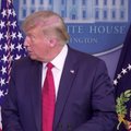VIDEO | Ihukaitsja viis Trumpi poole lause pealt minema, sest Valge Maja juures tulistati