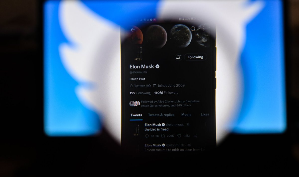 Twitter läks Muskile maksma 44 miljardit dollarit