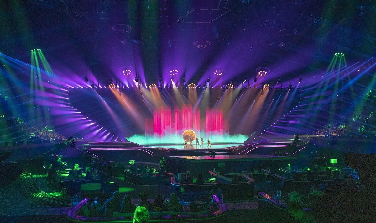 Eurovision 2021 esimene poolfinaal 18.05.2021