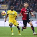 Klavan ja Cagliari alustasid Itaalia liigat mõnevõrra ootamatu kaotusega