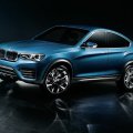 BMW avaldas fotod X4 kontseptist